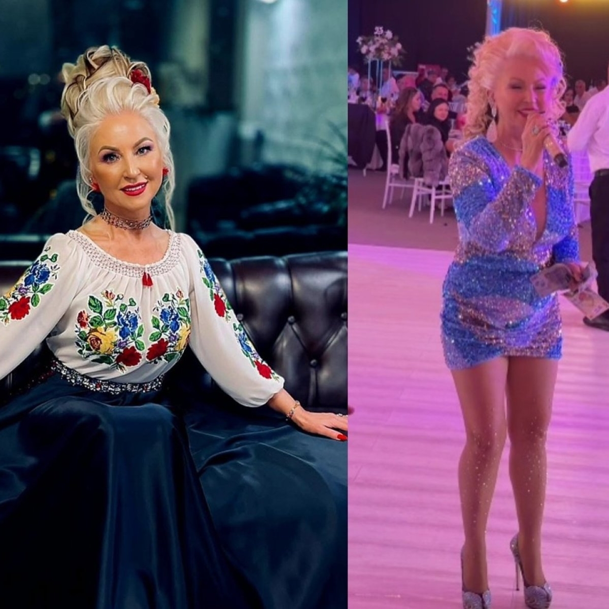 Stana Izbașa a ajuns ținta comentariilor negative după ce a apărut în rochie scurtă la o nuntă, la 57 de ani. „Femeie în călduri ajunsă la menopauză”