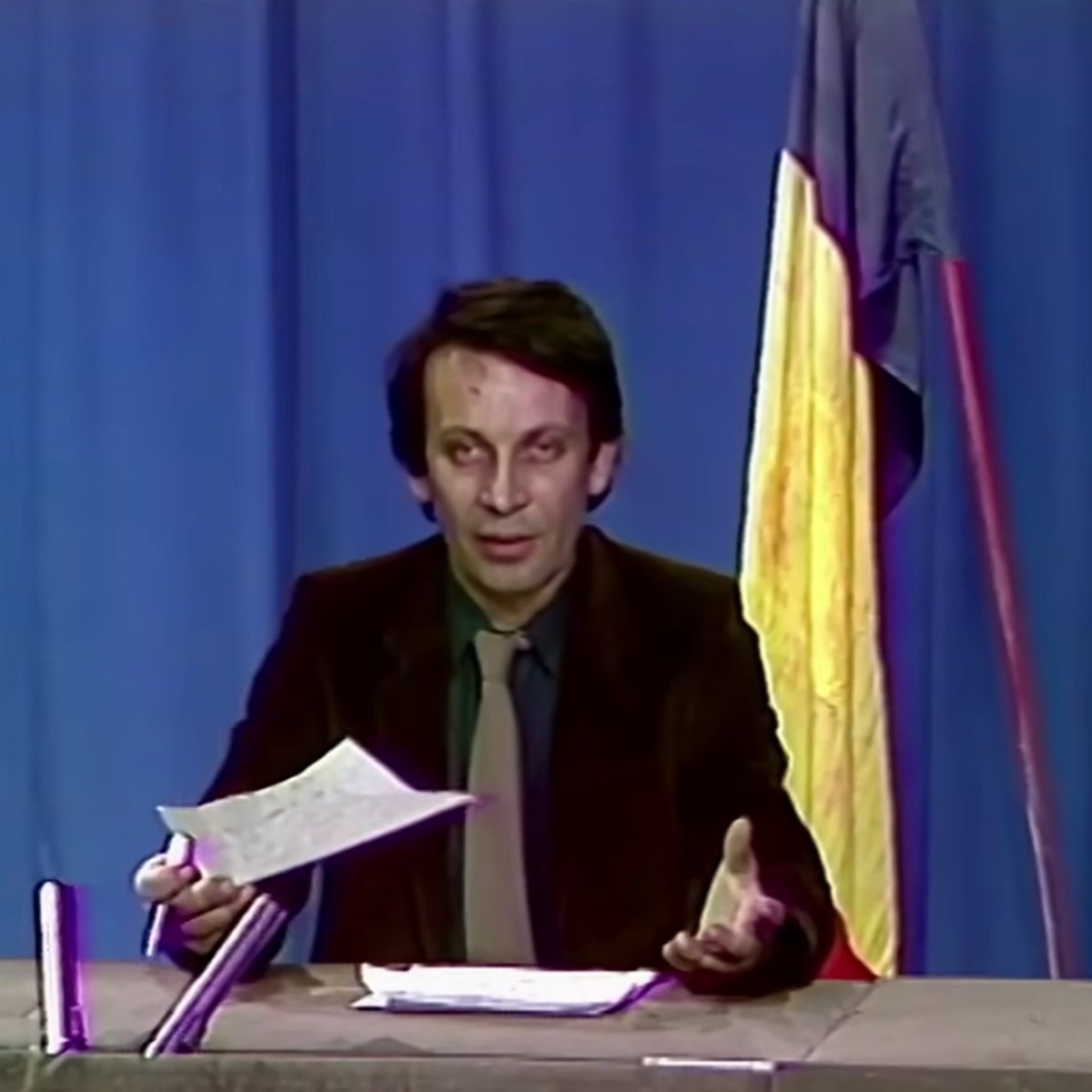 Cum arată astăzi Cornelius Roșiianu. Celebrul prezentator al Telejurnalului din perioada comunistă a reapărut la TVR, la 79 de ani