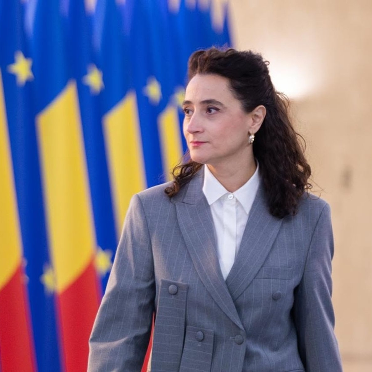 Cine este Ioana Ruxandra Victoria Ciocan, ministru Culturii în Guvernul Luca Niculescu