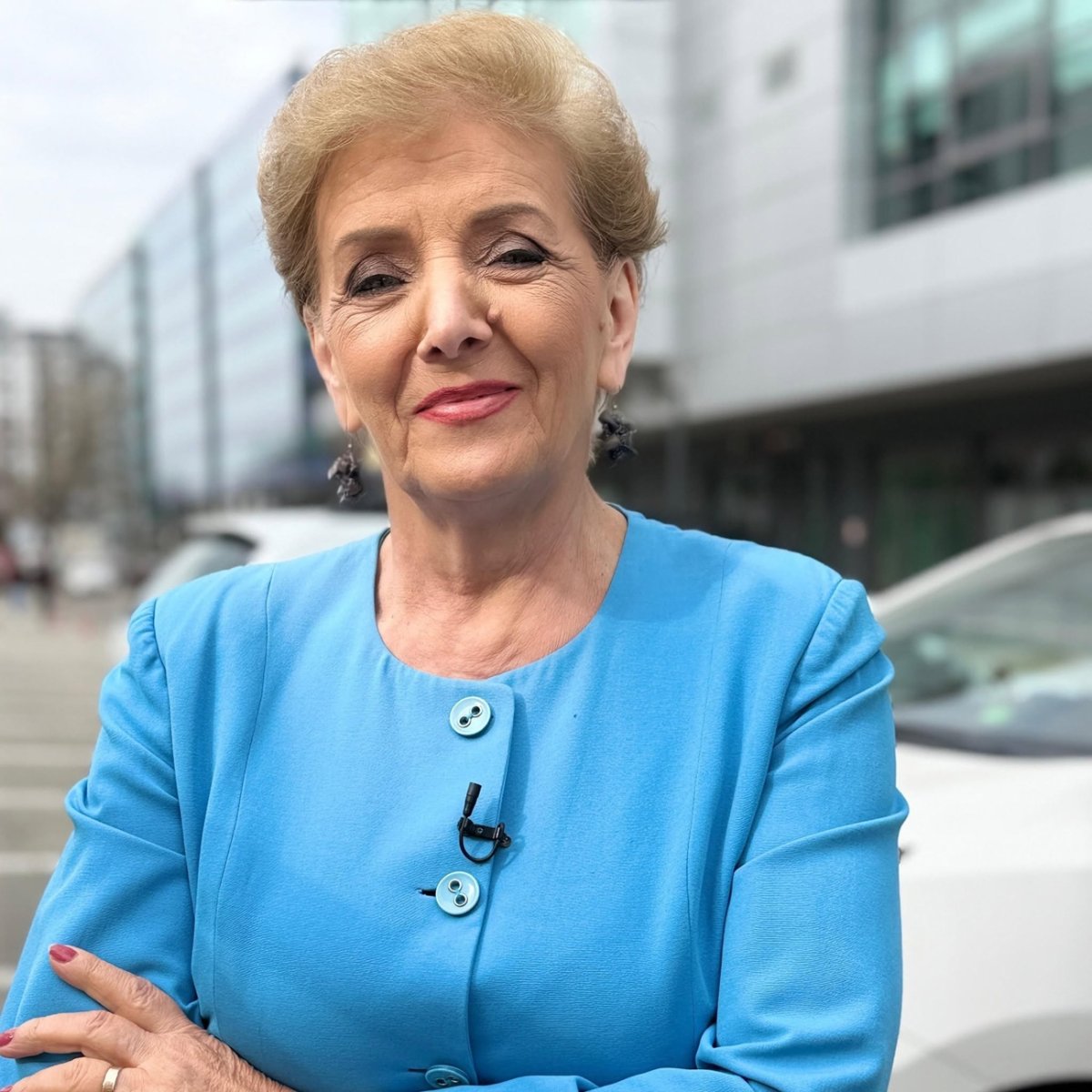 Ce pensie are Romica Jurca, după o carieră de patru decenii în televiziune