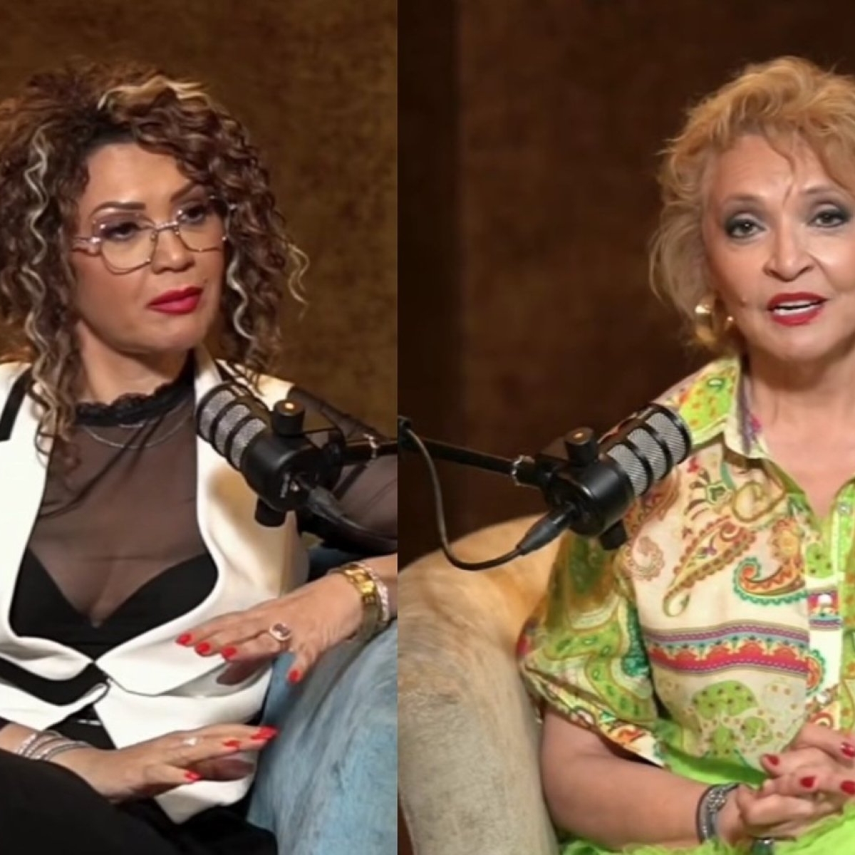 Mihaela Tatu a ajuns ținta comentariilor în online după ce a corectat-o gramatical pe Minodora, în timpul podcastului. „Era invitatul tău. Nu era necesară această corectare”