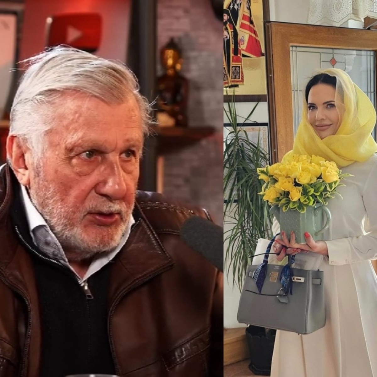 Răsturnare de situație în divorțul dintre Ilie Năstase și Ioana! Cei doi au fost văzuți împreună la o mănăstire: „Dacă e să ne împăcăm, ne împăcăm”