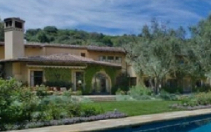 Cum arata casa Christinei Aguilera in valoare de 10 milioane de dolari! 
