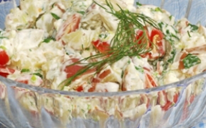 Salata orientala de vara