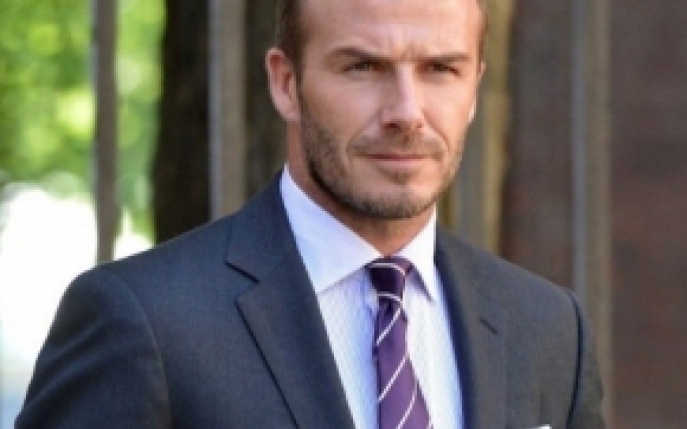 Beckham se apuca de actorie? 