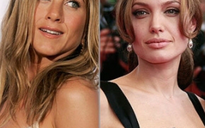 Razboiul dintre Jennifer Aniston si Angelina Jolie continua