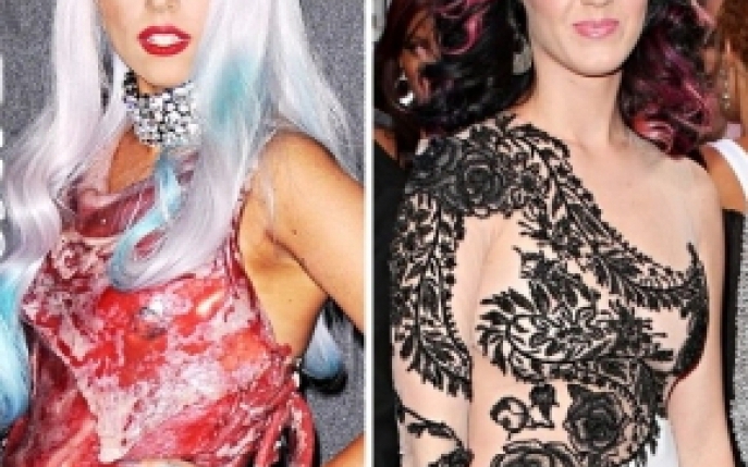 Katy Perry are mai mult succes decat Lady Gaga