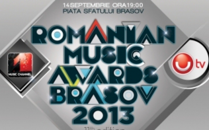 Cornel Ilie prezinta Romanian Music Awards 2013! 