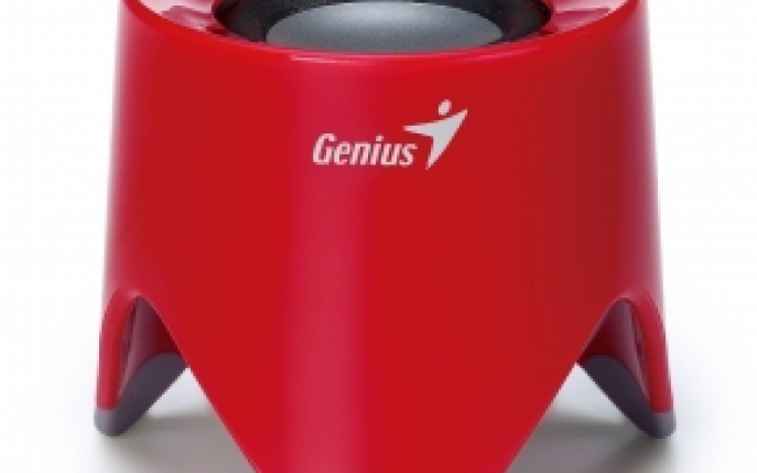 Boxa portabila Genius SP-i165 - noul gadget pe care trebuie sa-l ai