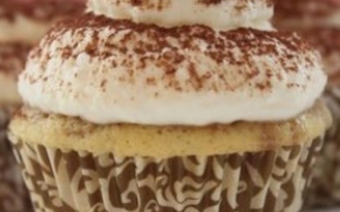 Cea mai buna reteta de cupcakes cu crema tiramisu