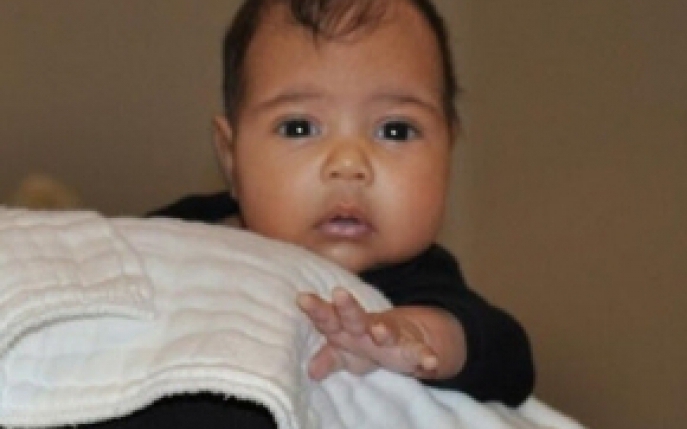 Asa arata copilul lui Kanye West si al lui Kim Kardashian