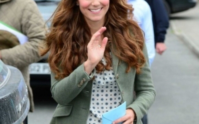 Cum arata Kate Middleton dupa nastere