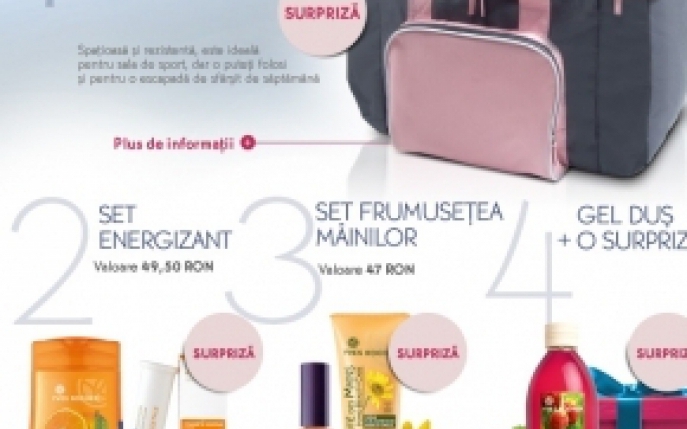 Ce surprize ti-a pregatit Yves Rocher luna aceasta?
