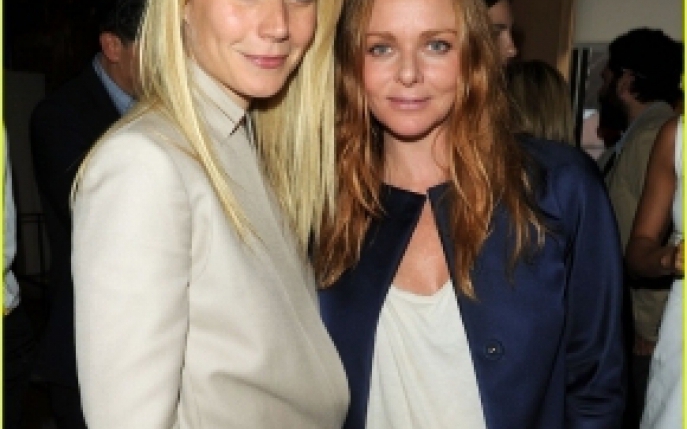 Gwyneth Paltrow va lansa o colectie impreuna cu Stella McCartney