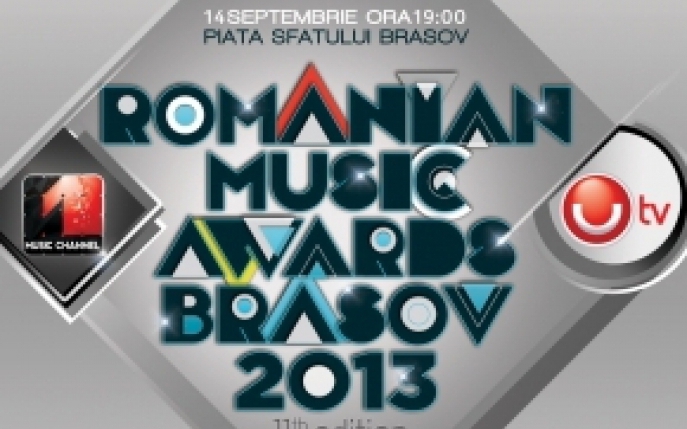 Mircea Zara si Shurubel, gazdele Covorului Rosu Romanian Music Awards!