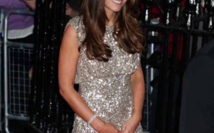 Kate Middleton, superba intr-o rochie paietata