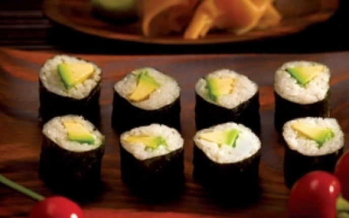 Reteta Japonia: Avocado Maki