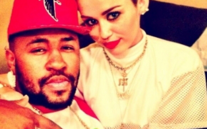 Noul iubit al lui Miley este negru
