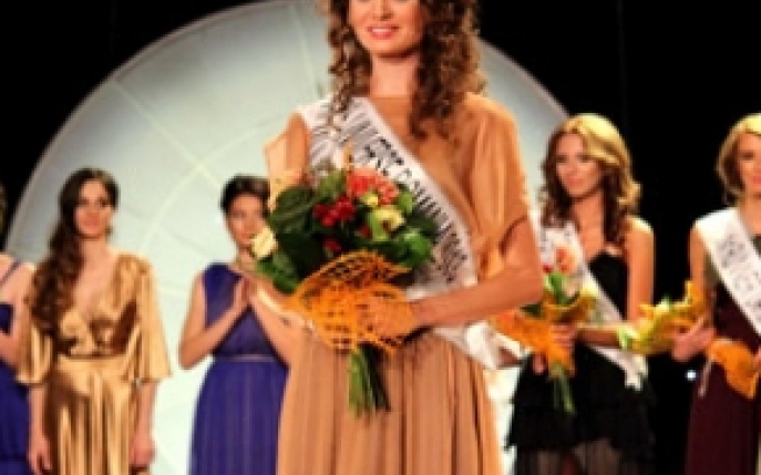 Roxana Oana Andrei va reprezenta Romania la Miss Universe 2013