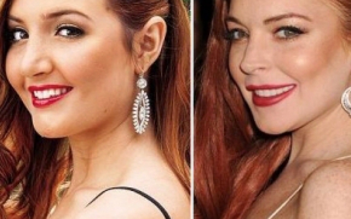 Si-a facut 6 operatii estetice pentru a semana cu Lindsay Lohan