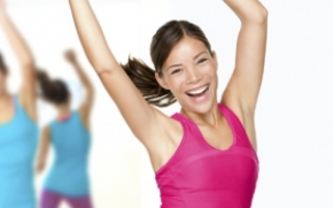 Zumba: arde caloriile in miscari de dans