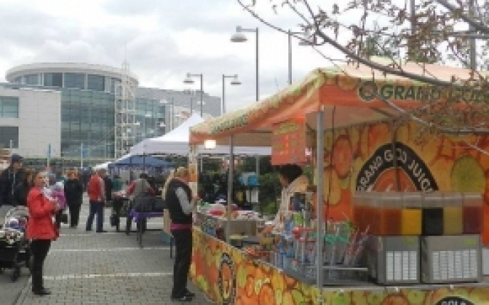 Plaza Romania se umple de voie buna si distractie la OktoberFest