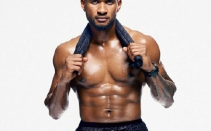 Cele mai sexy poze cu Usher