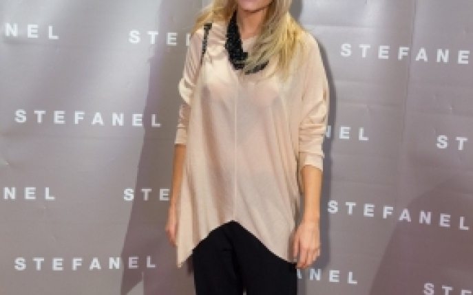 Vedetele au sarbatorit 2 ani de la deschiderea STEFANEL Concept Store