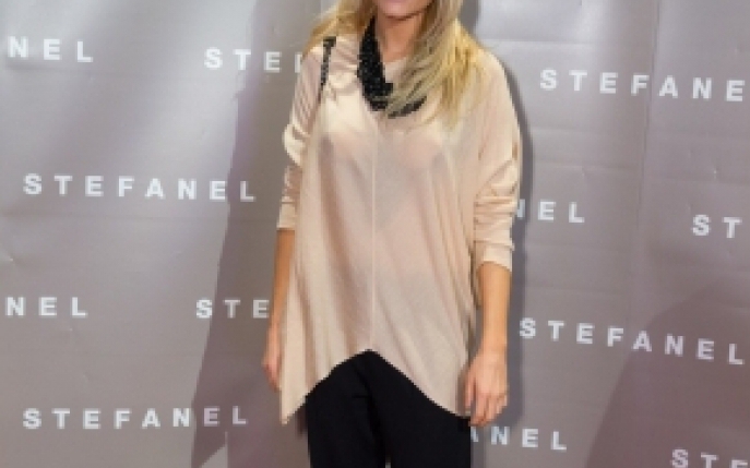 Vedetele au sarbatorit 2 ani de la  deschiderea STEFANEL Concept Store