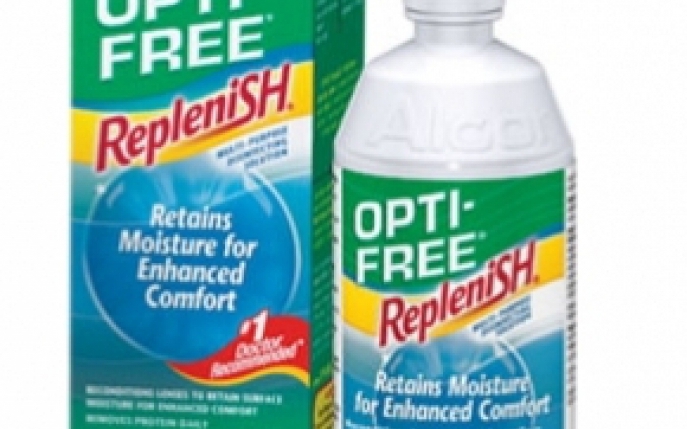 OPTI-FREE RepleniSH: Solutia confortului in portul lentilelor de contact