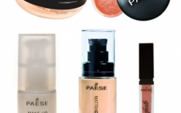 Castiga produse profesionale de make-up Paese. Participa la concurs! 