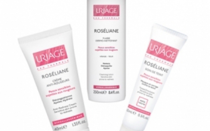ROSELIANE - protectia si ingrijirea completa anti-roseata de la Uriage!