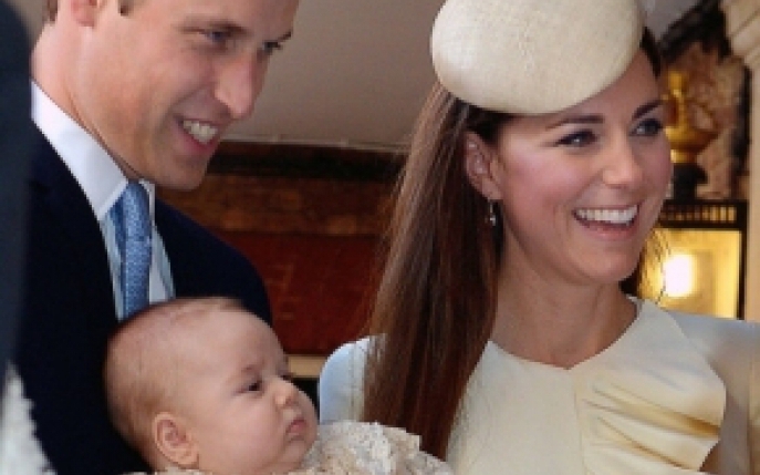 Printul George a fost crestinat! Descopera cele mai interesante informatii!