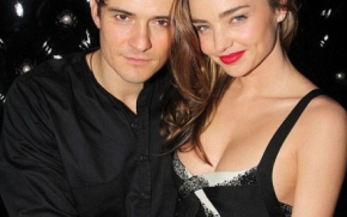 SOC: Orlando Bloom si Miranda Kerr s-au despartit 