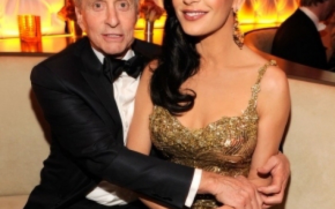 Este oficial! Michael Douglas si Catherine Zeta Jones s-au impacat