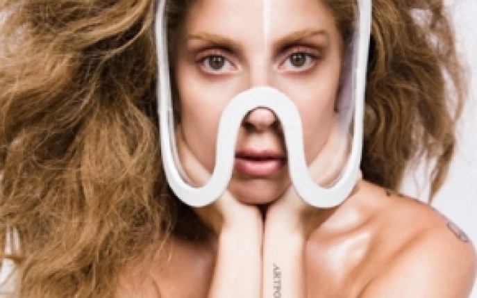 Lady Gaga va canta in spatiu! 