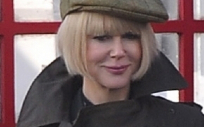 Nicole Kidman s-a tuns! 