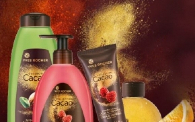 CACAO COLLECTION de la Yves Rocher - Aroma sarbatorilor pe pielea ta