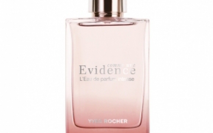 Descopera in avanpremiera noul parfum Comme une Evidence Intense de la Yves Rocher