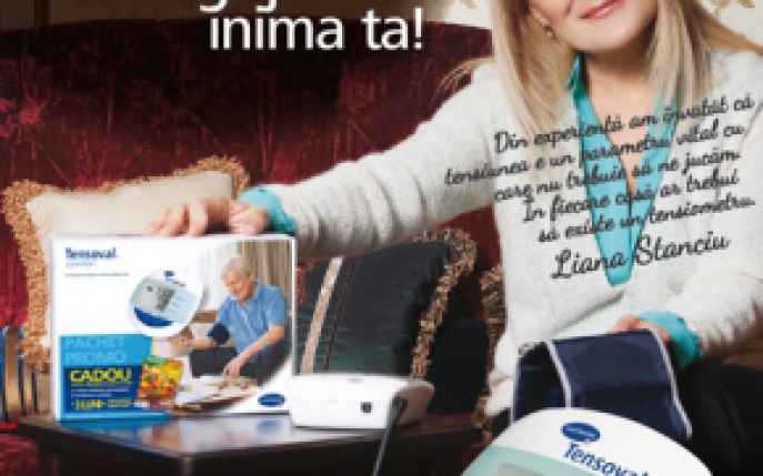 Tensoval Comfort are grija de inima ta