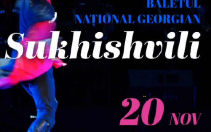 Castiga bilete la spectacolul sustinut de Baletul National Georgian Sukhishvili