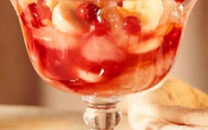 Salata din fructe de iarna