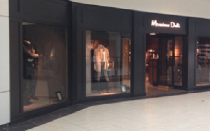 Massimo Dutti a fost inaugurat in Bucuresti Mall