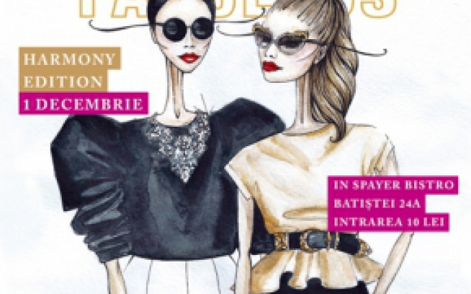 Absolutely Fabulous Fashion&Vintage Fair revine cu o noua editie