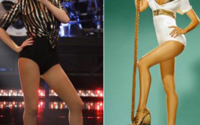 Christina Aguilera arata la fel de bine ca acum 4 ani!