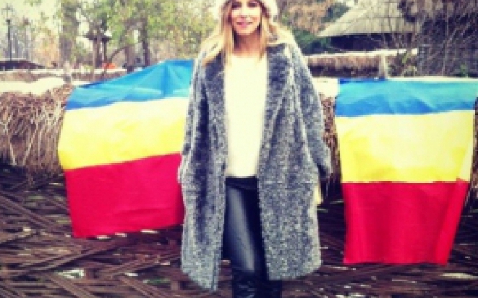 Vezi cum au sarbatorit vedetele ziua de 1 Decembrie