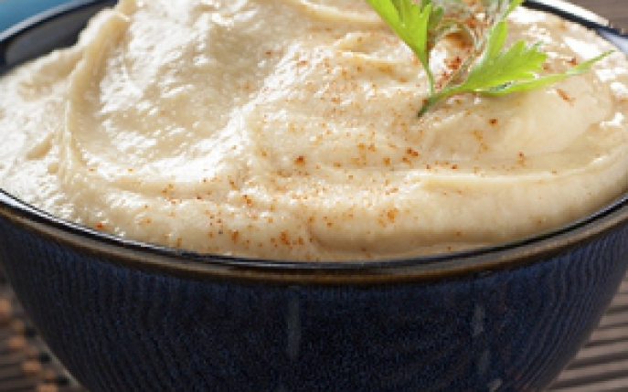 Reteta de humus libanez: o gustare de post delicioasa