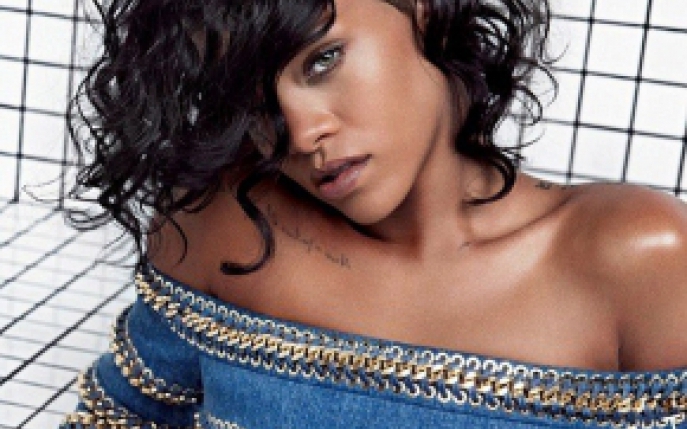 Rihanna este noua imagine Balmain. Cat de bine arata vedeta! 