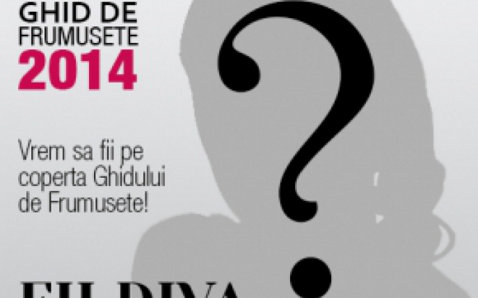 Vrem sa fii pe coperta Ghidului de Frumusete Diva Hair 2014!