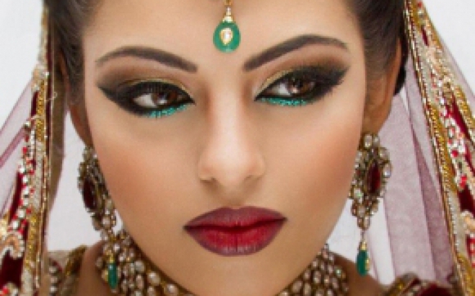 Machiajul indian: alegerea perfecta pentru un look exotic